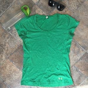 UA Charged Cotton Tee
